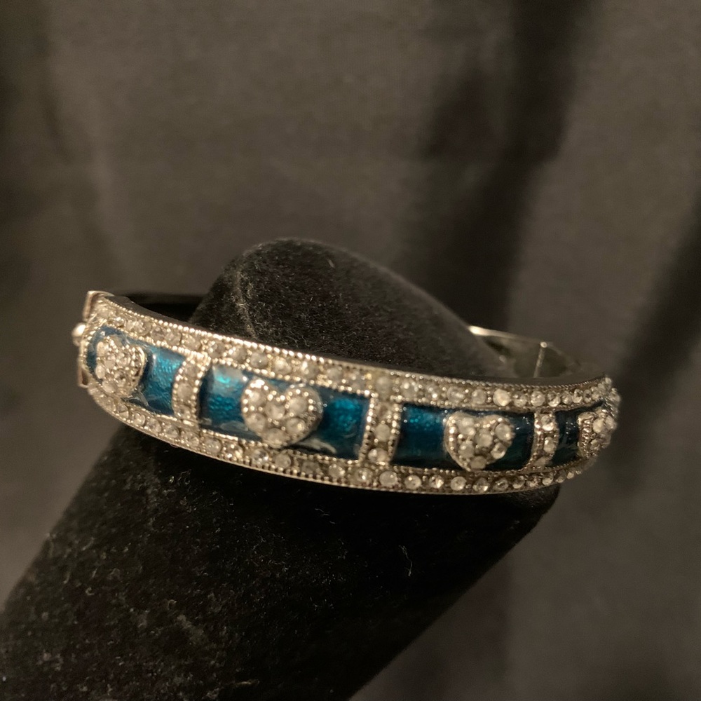 Cubic Zirconia Bangle Bracelet